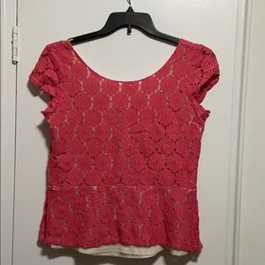 Peplum blouse